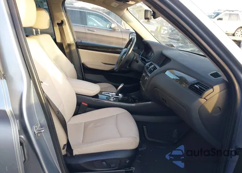 2013 BMW X3 xDrive28I z USA, uszkodzony, nr VIN 5UXWX9C57D0A25759